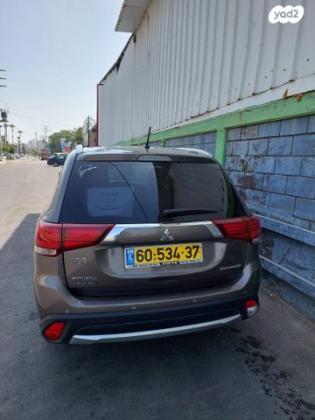 מיצובישי אאוטלנדר Intense אוט' 5 מק' 2.0 (150 כ"ס) בנזין 2016 למכירה ברחובות