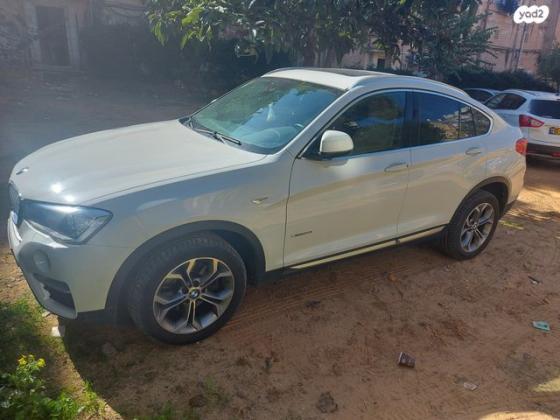 ב.מ.וו X4 4X4 XDRIVE20I Sport אוט' 2.0 (184 כ''ס) בנזין 2018 למכירה בחדרה