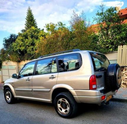 סוזוקי גרנד ויטרה 4X4 XL אוט' 5 דל' 2.7 (173 כ''ס) בנזין 2003 למכירה בנתניה