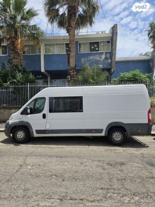 פיאט דוקאטו ארוך ESP גבוה סגור ידני דיזל 2.3 (120 כ''ס) דיזל 2014 למכירה בחיפה