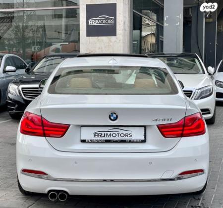 ב.מ.וו סדרה 4 430I Luxury קופה אוט' 2.0 (252 כ"ס) בנזין 2018 למכירה בחולון