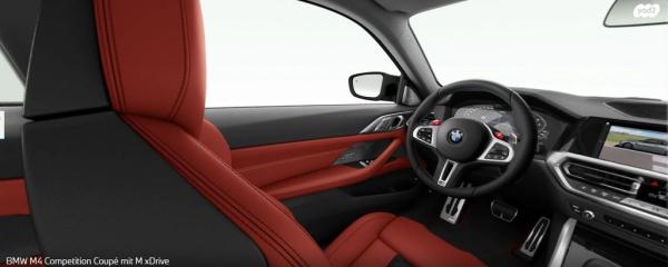 ב.מ.וו M4 4X4 Comp Carbon Edition קופה אוט' 3.0 (510 כ"ס) בנזין 2022 למכירה בהרצליה