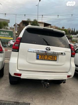 טויוטה לנד קרוזר ארוך Sahara אוט' 7 מק' דיזל 5 דל' 2.8 (204 כ"ס) דיזל 2021 למכירה בערערה בנגב