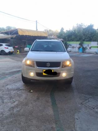 סוזוקי גרנד ויטרה 4X4 JLX אוט' 5 דל' 2.0 (140 כ''ס) בנזין 2008 למכירה בנצרת