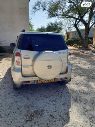 דייהטסו טריוס 4X4 SX אוט' 1.5 (104 כ''ס) בנזין 2011 למכירה ברוחמה