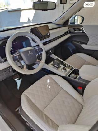 מיצובישי אאוטלנדר Luxury אוט' 7 מק' 2.5 (181 כ"ס) בנזין 2021 למכירה בדימונה