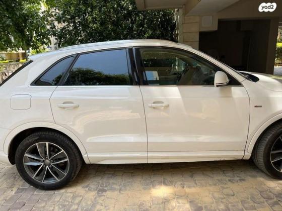 אאודי Q3 Limited אוט' 1.4 (150 כ"ס) בנזין 2017 למכירה ברמת גן