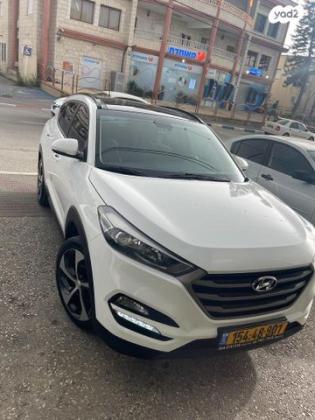יונדאי טוסון Open Sky אוט' בנזין 2.0 (155 כ"ס) בנזין 2017 למכירה בחיפה