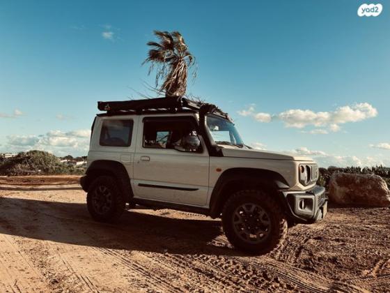 סוזוקי ג'ימני 4X4 GL אוט' 3 דל' 1.5 (102 כ''ס) בנזין 2022 למכירה בתל אביב יפו