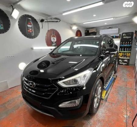 יונדאי סנטה פה 4X4 Supreme אוט' דיזל 7 מק' 2.2 (197 כ"ס) דיזל 2015 למכירה בכפר כנא