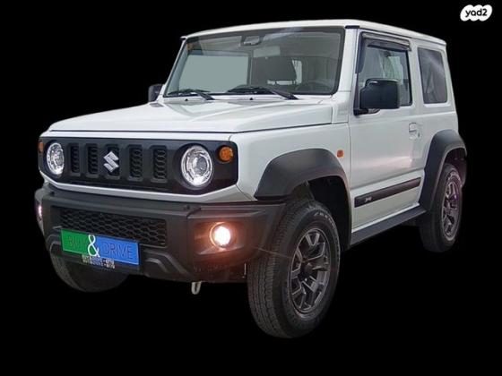 סוזוקי ג'ימני 4X4 GLX אוט' 5 דל' 1.5 (102 כ''ס) בנזין 2022 למכירה ב
