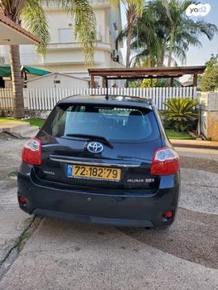 טויוטה אוריס הייבריד הייבריד אוט' 1.8 (99 כ''ס) בנזין 2012 למכירה בעפולה