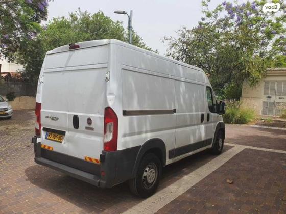 פיאט דוקאטו קצר/בינוני בינוני/גבוה ידני דיזל 2.3 (130 כ"ס) דיזל 2017 למכירה בקדימה צורן