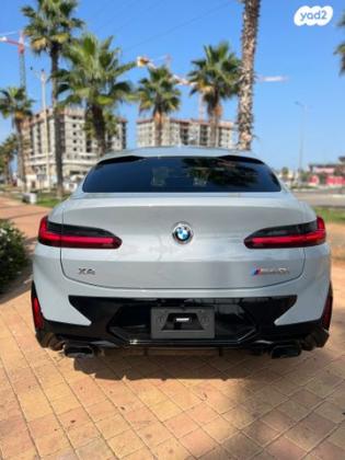 ב.מ.וו X4 4X4 M Performance אוט' 3.0 (382 כ''ס) בנזין 2022 למכירה בראשון לציון
