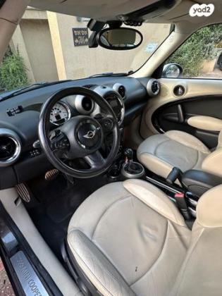 מיני קאנטרימן Chilli-S אוט' 1.6 (184 כ''ס) בנזין 2012 למכירה במודיעין מכבים רעות