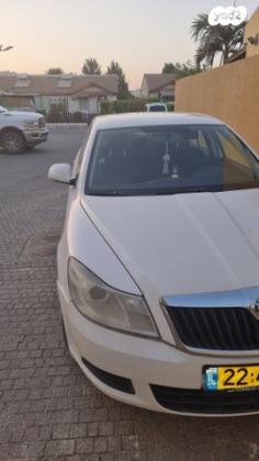 סקודה אוקטביה Ambiente אוט' 1.4 (122 כ''ס) בנזין 2012 למכירה בנתיבות