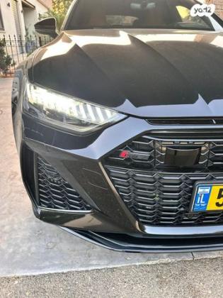 אאודי RS7 4X4 Sportback Standard אוט' 4.0 (600 כ''ס) בנזין 2021 למכירה בינוב