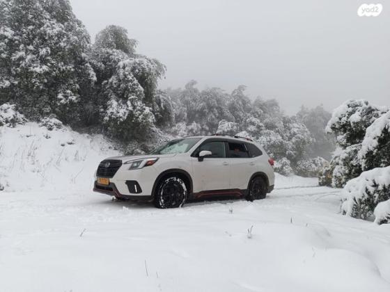 סובארו פורסטר 4X4 Sport אוט' 2.5 (182 כ''ס) בנזין 2022 למכירה בקרית מוצקין