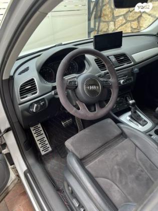 אאודי Q3 4X4 Sport Luxury אוט' 2.0 (180 כ''ס) בנזין 2016 למכירה בטבריה