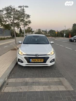 יונדאי i20 Supreme אוט' 1.0 (100 כ''ס) בנזין 2019 למכירה בהרצליה