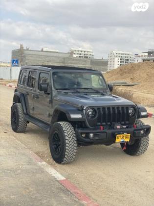 ג'יפ / Jeep רנגלר ארוך 4X4 Unlimited Rubicon אוט' 3.6 (285 כ''ס) ק'-1 בנזין 2021 למכירה בבאר שבע
