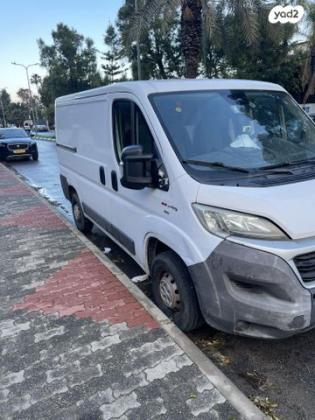 פיאט דוקאטו קצר/בינוני תא בודד+ארגז ידני דיזל 2.3 (130 כ''ס) דיזל 2016 למכירה בהרצליה