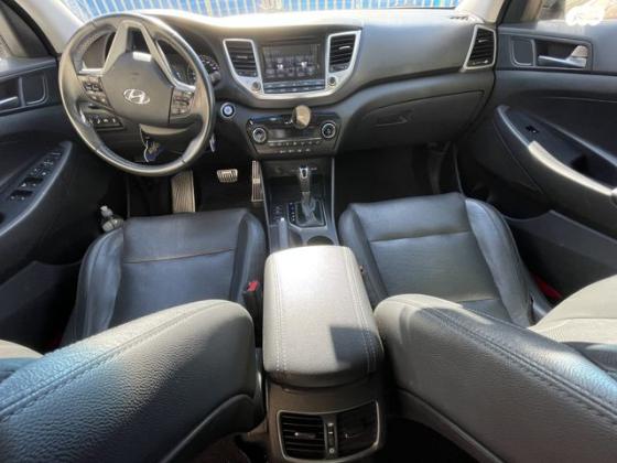 יונדאי טוסון Turbo Luxury אוט' בנזין 1.6 (177 כ"ס) בנזין 2018 למכירה בכפר סבא