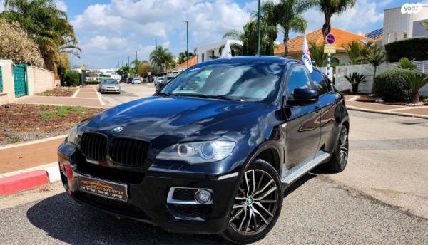 ב.מ.וו X6 4X4 30D אוט' דיזל 3.0 (235 כ''ס) דיזל 2009 למכירה בעפולה