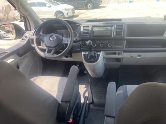 פולקסווגן טרנספורטר מסחרי/נוסעים Kombi אוט' דיזל 7 מק' 3 דל' 2.0 (150 כ"ס) דיזל 2017 למכירה בתל אביב יפו