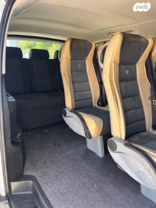 מרצדס ויטו 114 Tourer Base אוט' דיזל 8-9 מק' 2.1 (136 כ''ס) דיזל 2017 למכירה בחולון