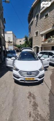 יונדאי סנטה פה 4X4 Supreme אוט' דיזל 7 מק' 2.2 (197 כ"ס) דיזל 2016 למכירה בביענה