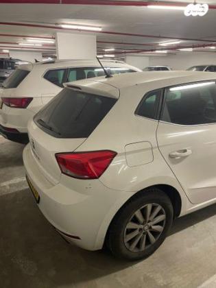 סיאט איביזה Style אוט' 5 דל' 1.0 (115 כ''ס) בנזין 2018 למכירה בבאר יעקב