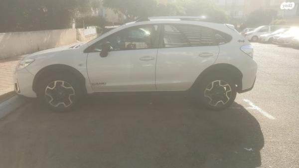 סובארו XV 4X4 1.6i אוט' 1.6 (114 כ''ס) בנזין 2016 למכירה בנתניה