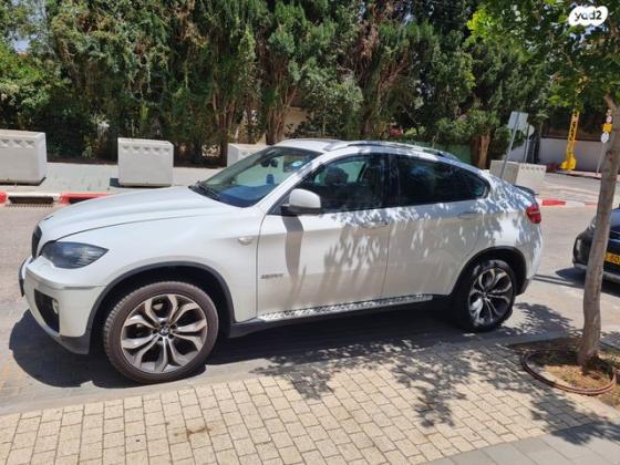 ב.מ.וו X6 4X4 XDRIVE35I Luxury אוט' 3.0 (306 כ''ס) בנזין 2013 למכירה בגני תקווה