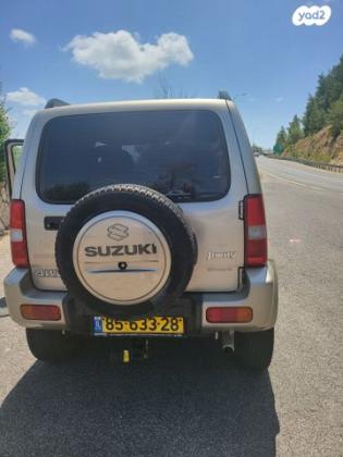 סוזוקי ג'ימני 4X4 JLX אוט' 1.3 (82 כ''ס) בנזין 2003 למכירה בשורש