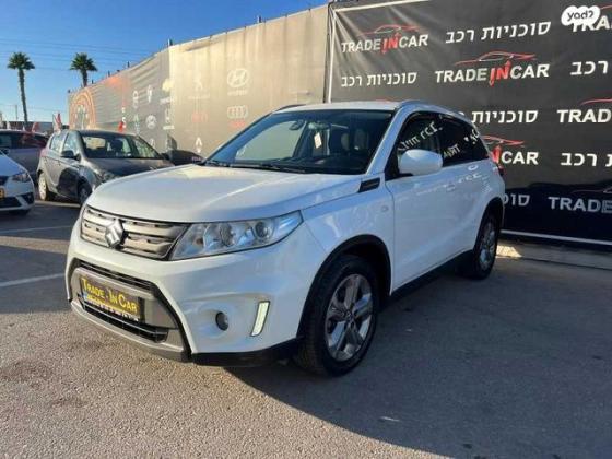 סוזוקי ויטרה GLX אוט' 1.6 (120 כ''ס) בנזין 2018 למכירה בחיפה