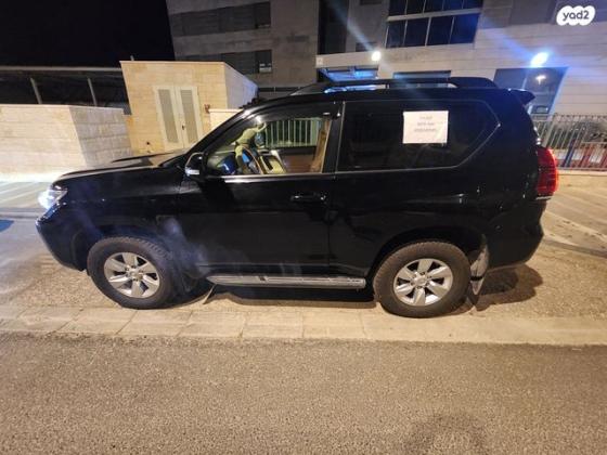 טויוטה לנד קרוזר קצר 4X4 Luxury אוט' דיזל 2.8 (177 כ"ס) דיזל 2019 למכירה בטירת כרמל
