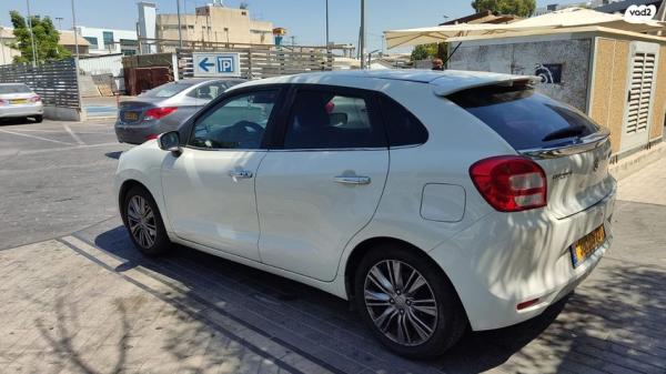 סוזוקי בלנו GLX + ADAD אוט' 1.2 (90 כ"ס) בנזין 2018 למכירה ברחובות