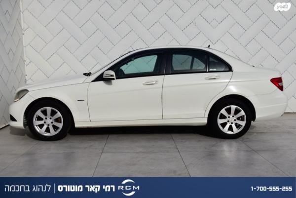 מרצדס C-Class Taxi C200D Taxi Classic אוט' דיזל 2.1 (136 כ"ס) [11-15] דיזל 2011 למכירה בקרית שמונה