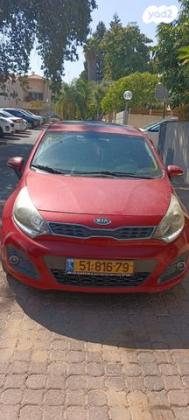 קיה ריו EX הצ'בק אוט' 1.4 (109 כ''ס) בנזין 2012 למכירה באבן יהודה