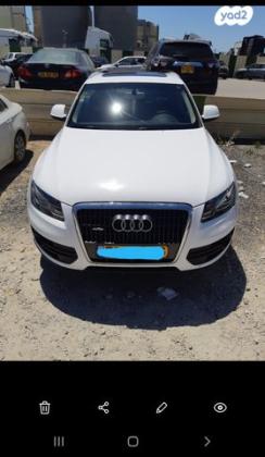 אאודי Q5 4X4 Executive אוט' 2.0 (211 כ''ס) בנזין 2012 למכירה בגן יבנה