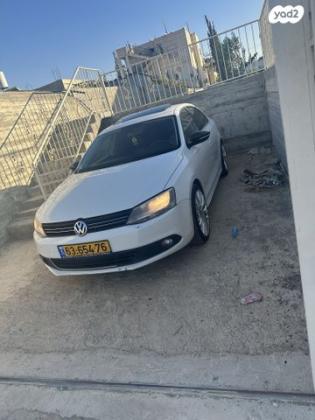 פולקסווגן ג'טה Highline אוט' 1.4 (160 כ"ס) בנזין 2011 למכירה בבאר שבע