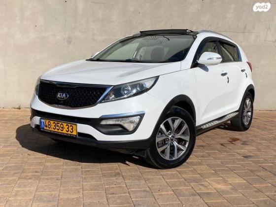 קיה ספורטז' LX אוט' 2.0 (166 כ''ס) בנזין 2015 למכירה בנתניה