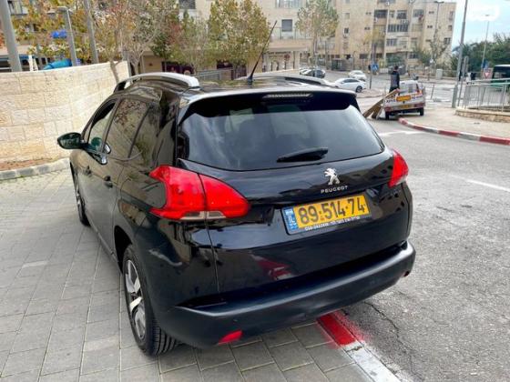 פיג'ו 2008 Active ידני 1.6 (120 כ''ס) בנזין 2015 למכירה בירושלים