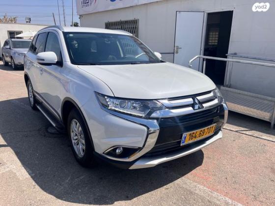 מיצובישי אאוטלנדר Intense אוט' 7 מק' 2.0 (150 כ"ס) בנזין 2018 למכירה בחולון