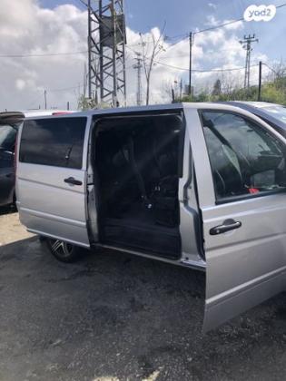 מרצדס ויטו CDI 113 Compact אוט' דיזל 2 מ' 4 ד' 2.1 (136 כ''ס) דיזל 2014 למכירה בחשמונאים