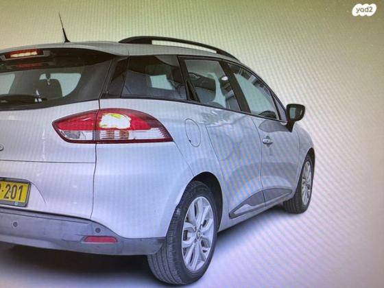 רנו קליאו אסטייט Expression Pack Plus אוט' 1.2 (118 כ''ס) בנזין 2017 למכירה בראשון לציון