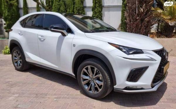 לקסוס NX NX300H F-Sport FWD הייבריד אוט' 2.5 (155 כ''ס) בנזין 2021 למכירה בראשון לציון