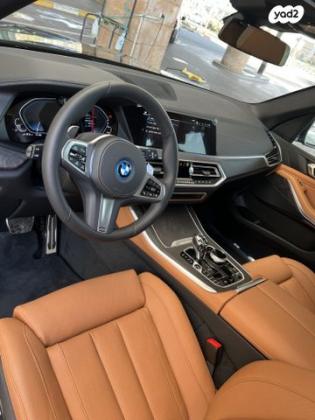 ב.מ.וו X5 45E XDRIVE M-sport הייב' 4 דל' אוט' 3.0 (286 כ''ס) היברידי חשמל / בנזין 2022 למכירה באשדוד
