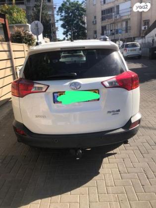 טויוטה RAV4 ארוך 4X4 Premium אוט' 2.0 (151 כ''ס) בנזין 2014 למכירה בראשון לציון